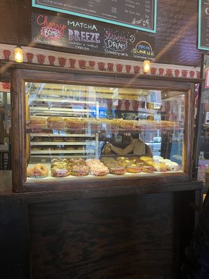   at Dun-Well Doughnuts in Brooklyn