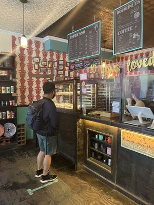   at Dun-Well Doughnuts in Brooklyn