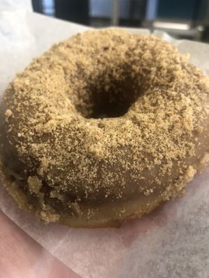 Maple French toast, texture & taste 10/10  at Dun-Well Doughnuts in Brooklyn