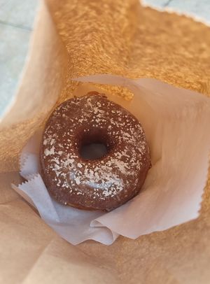 Maple donuts🍩 at Dun-Well Doughnuts in Brooklyn