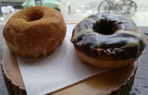 Delicious donuts at Dun-Well Doughnuts in Brooklyn