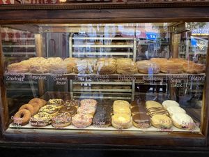   at Dun-Well Doughnuts in Brooklyn