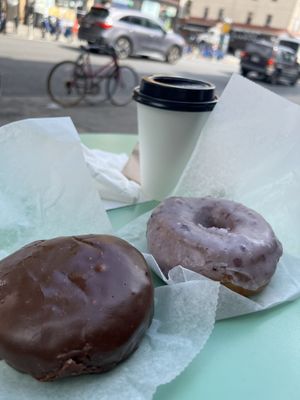   at Dun-Well Doughnuts in Brooklyn