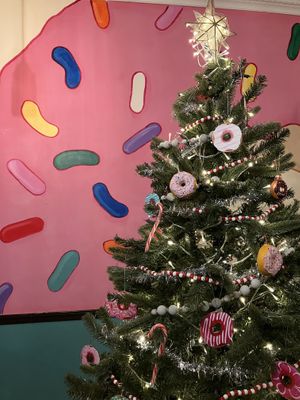   at Dun-Well Doughnuts in Brooklyn