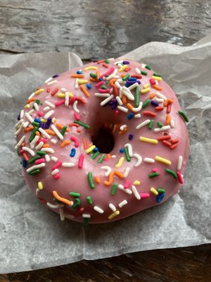   at Dun-Well Doughnuts in Brooklyn