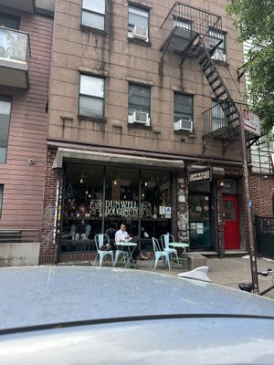 Outsidee  at Dun-Well Doughnuts in Brooklyn