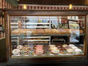   at Dun-Well Doughnuts in Brooklyn