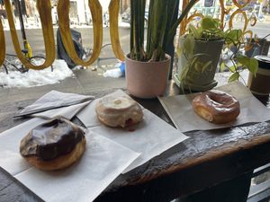   at Dun-Well Doughnuts in Brooklyn