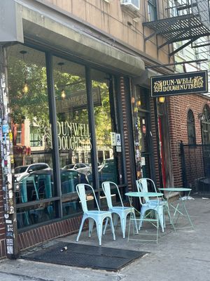   at Dun-Well Doughnuts in Brooklyn