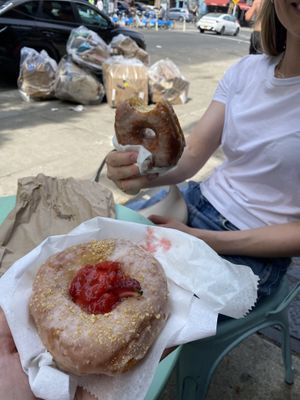   at Dun-Well Doughnuts in Brooklyn