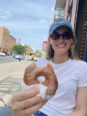   at Dun-Well Doughnuts in Brooklyn