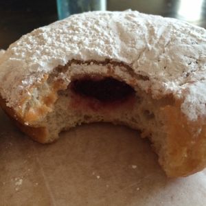 jelly filled at Dun-Well Doughnuts in Brooklyn