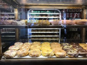 Vegan doughnuts  at Dun-Well Doughnuts in Brooklyn