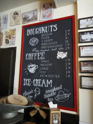 Vegan doughnuts galore at Dun-well Doughnuts, New York!  at Dun-Well Doughnuts in Brooklyn