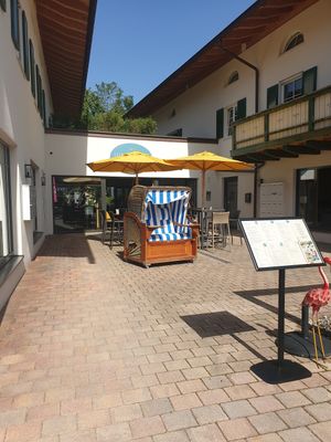 Entrance at Lieblingsplatz am Tegernsee in Gmund Am Tegernsee