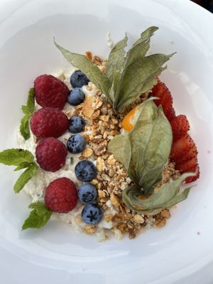 Veganes Birchermüsli  at Frau im Mond in Munich