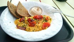 Excellent value for one's money at Frau im Mond in Munich