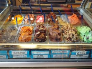 vegan gelato at Holy Gelato in San Francisco