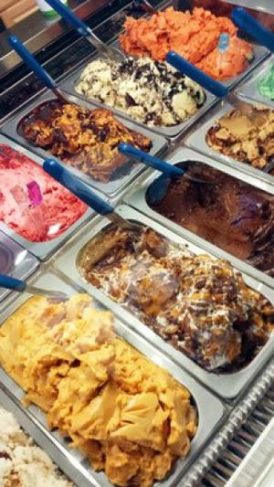 vegan gelato at Holy Gelato in San Francisco