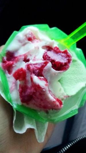 vegan gelato at Holy Gelato in San Francisco