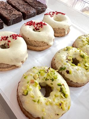 Vegan - Gluten Free - Refined Sugar Free - Keto Donuts and Cakes at Love Live Light Healing Hub in Cardiff