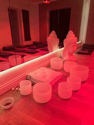Monthly Crystal Bowl Sound Bath Event at Love Live Light Healing Hub in Cardiff