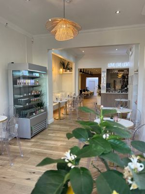 Conscious Cafe at Love Live Light Healing Hub in Cardiff