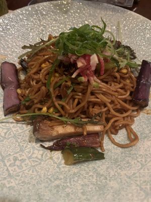 Szechuan Noodles  at Walt Disney World - Tiffins in Lake Buena Vista