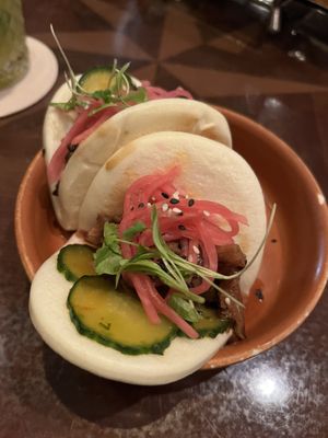 Oyster Mushroom Bao Appetizer  at Walt Disney World - Tiffins in Lake Buena Vista