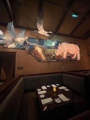 Restaurant Interior  at Walt Disney World - Tiffins in Lake Buena Vista