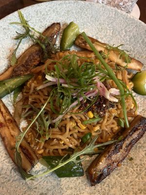 Szechuan Noodles - much better this time around!  at Walt Disney World - Tiffins in Lake Buena Vista