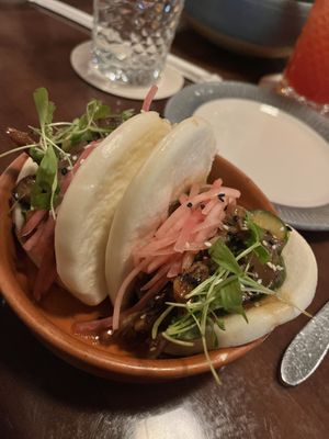 Bao buns  at Walt Disney World - Tiffins in Lake Buena Vista