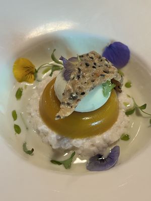 Mango sticky ricee  at Walt Disney World - Tiffins in Lake Buena Vista