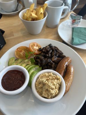   at Conneely's Cafe in Oughterard