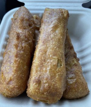 Fried Grits   at Majani in Chicago