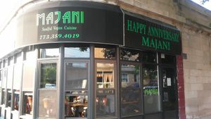  at Majani in Chicago