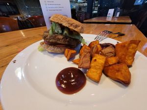 These sweet potatoes are next level at Majani in Chicago