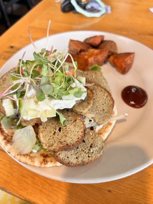 Gyro  at Majani in Chicago