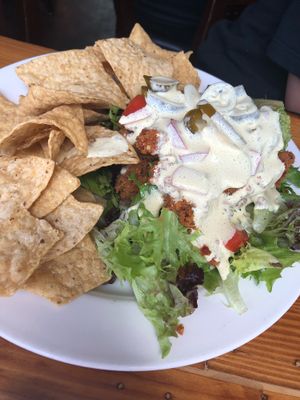 Perfection in the form of nachos! at Majani in Chicago