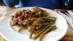 not sure what my spouse ordered, but she liked it at Majani in Chicago