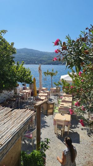  at Welcome Bar Restaurant in Samos