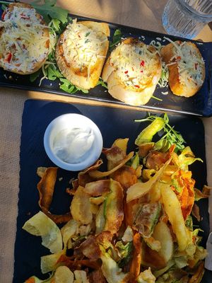  at Welcome Bar Restaurant in Samos