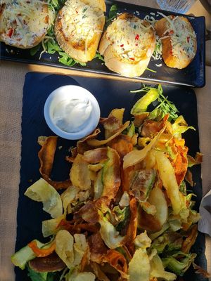  at Welcome Bar Restaurant in Samos