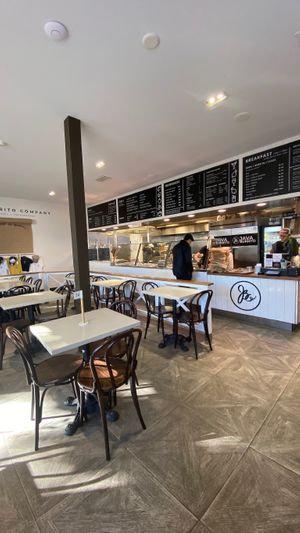   at Java Burrito in Savannah