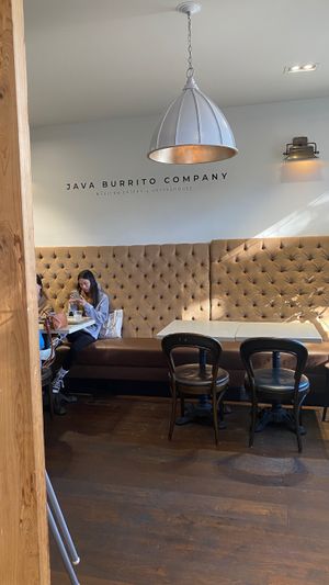   at Java Burrito in Savannah