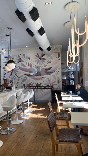   at Java Burrito in Savannah