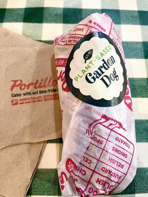 Packaging   at Portillo's in Chicago