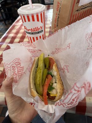   at Portillo's in Chicago