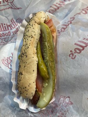   at Portillo's in Chicago