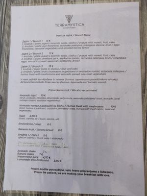  at Terramystica Bar in Bovec